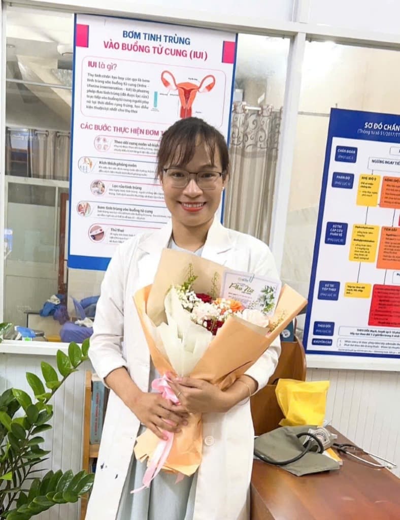 Bác sĩ Thảo tư vấn vô sinh hiếm muộn