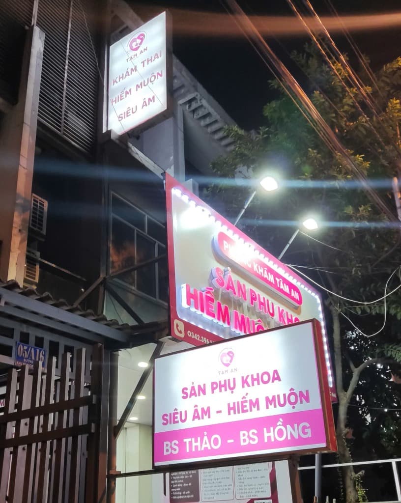 Tam An OB-GYN Clinic in Bien Hoa, Dong Nai