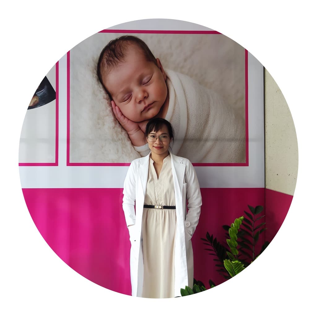 BS. Phương Thảo tại phòng khám Tâm An