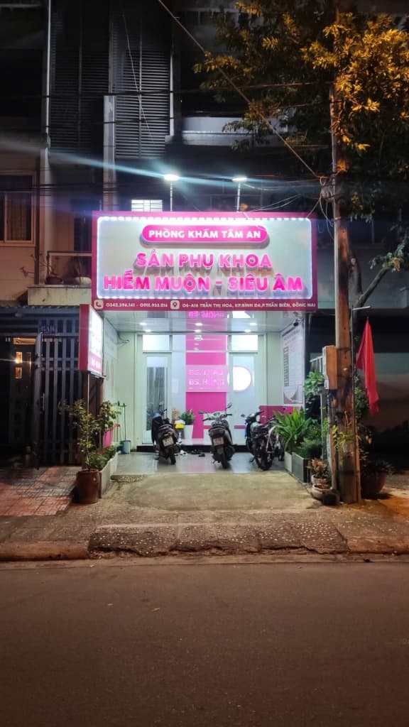 Mặt tiền phòng khám - Dễ dàng tìm kiếm