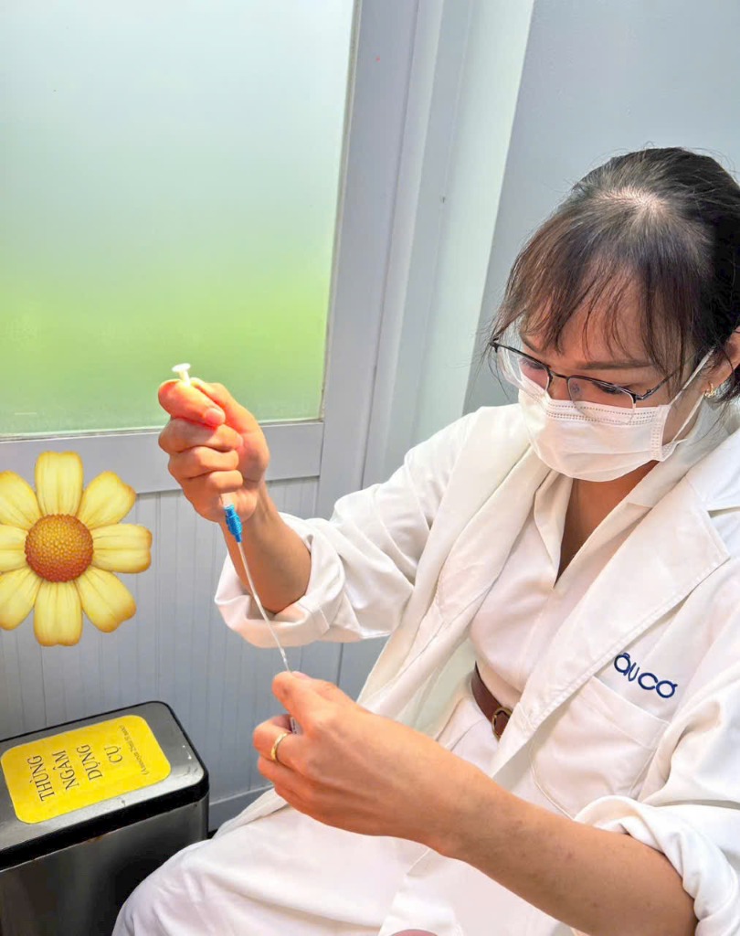 Trang thiết bị hiện đại vô khuẩn