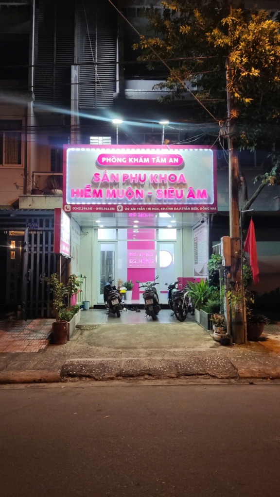 Phòng khám Sản Phụ Khoa Tâm An Biên Hòa - BS Thảo